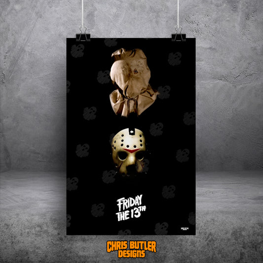 Friday The 13th Legacy (Signature Series) 11x17 Alternative Movie Poster