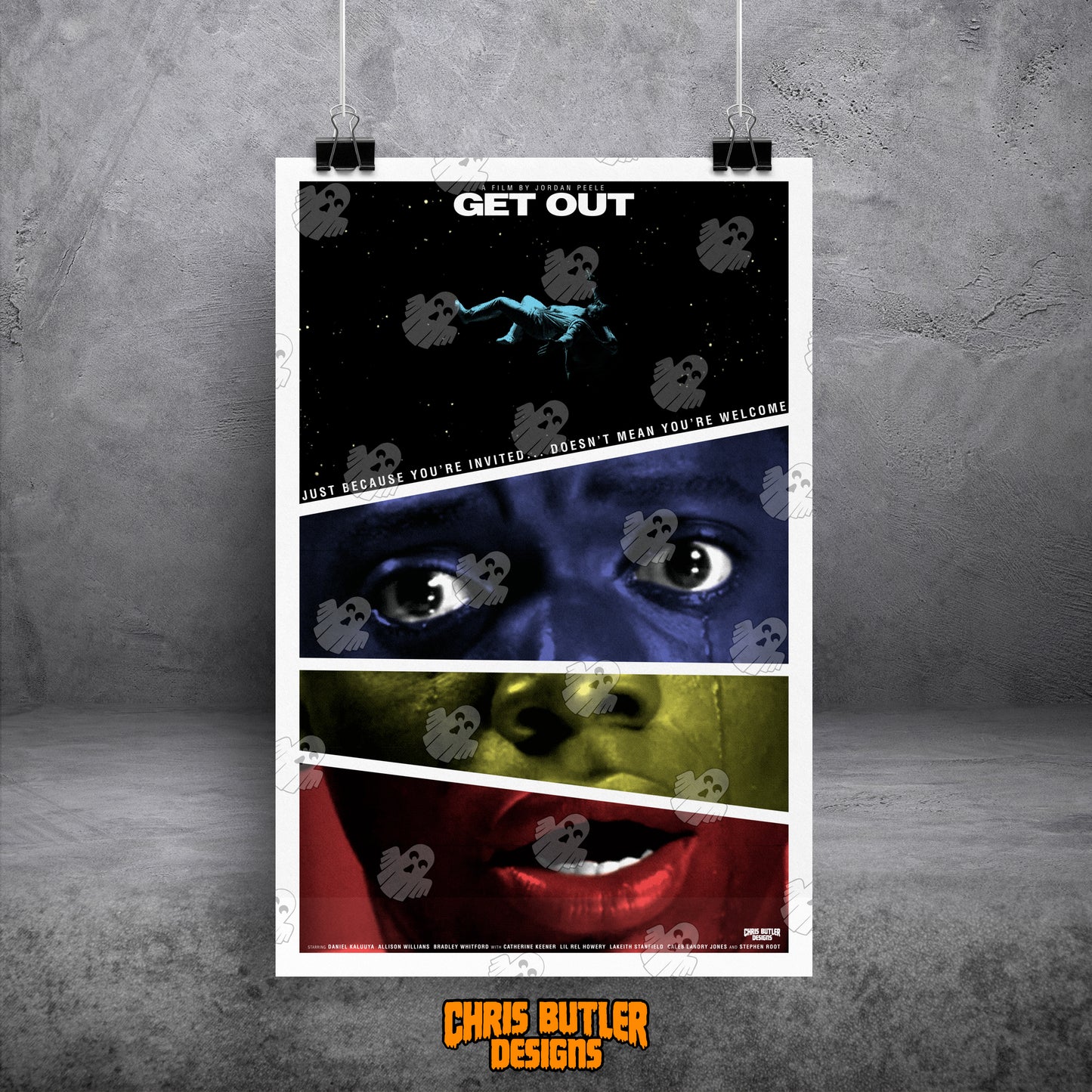 Get Out 11x17 Alternative Movie Poster