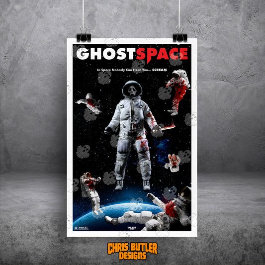 Ghostspace 11x17 Alternative Movie Poster