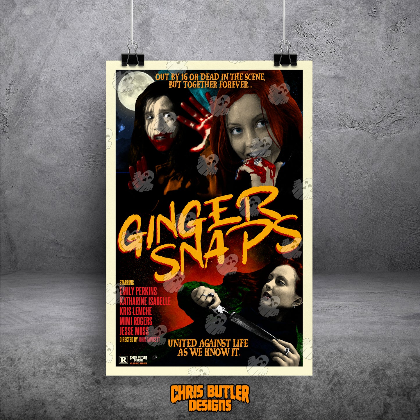 Ginger Snaps (Classic Series) 11x17 Alternative Movie Poster