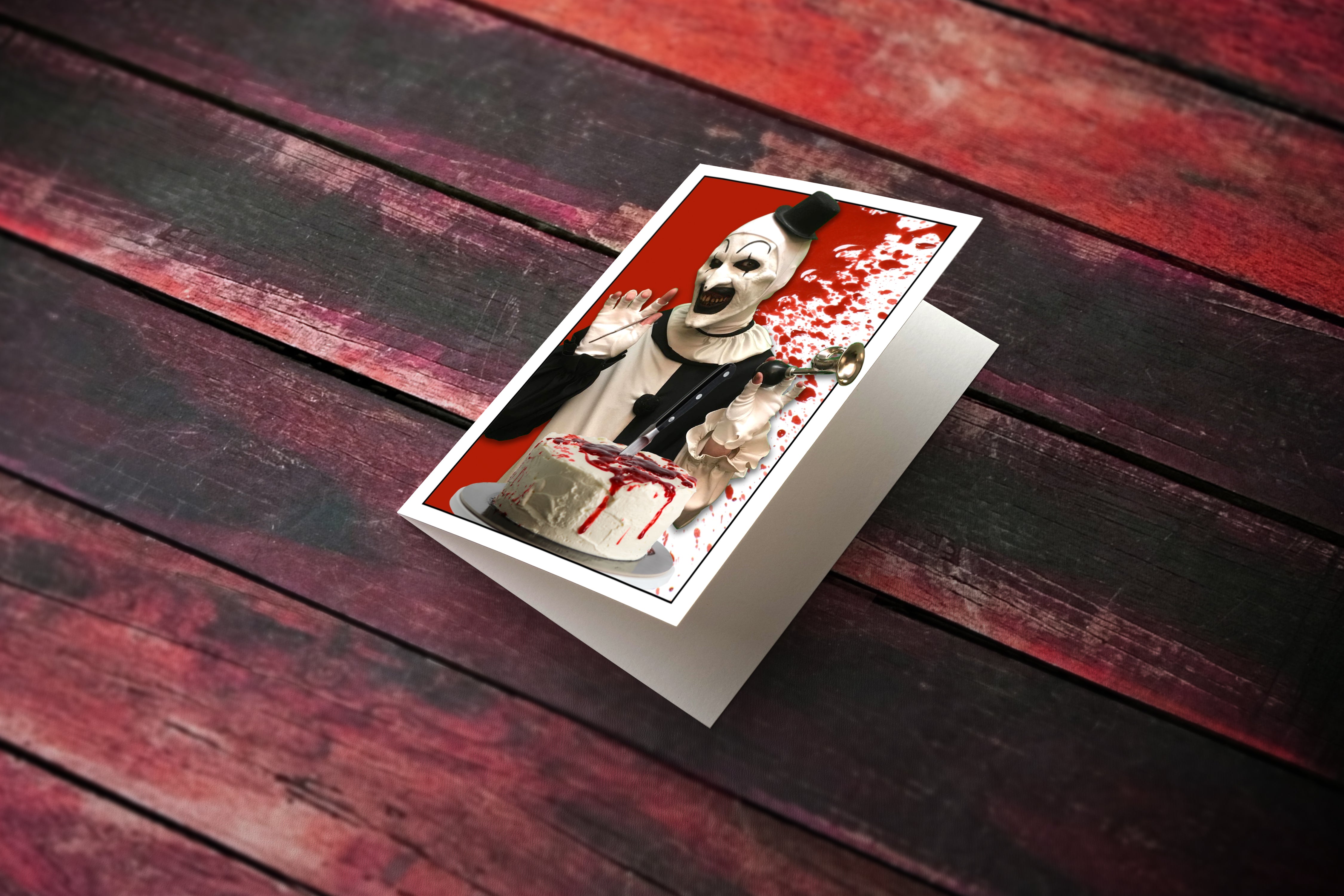 Terrifier Printables Terrifier Officially Licensed Collection – ChrisButlerDesigns