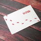 Chucky Birthday Card