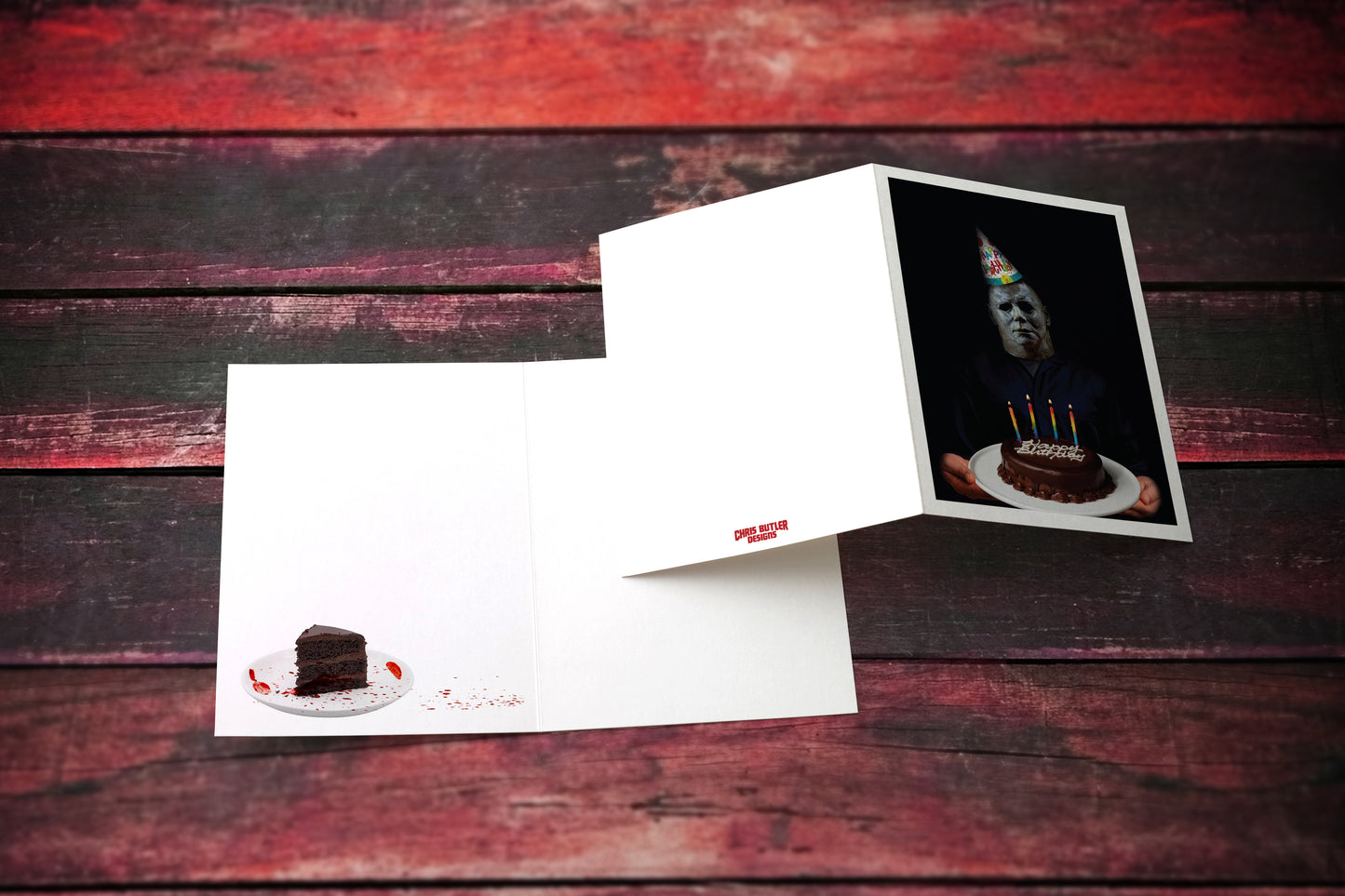 Michael Myers Birthday Card