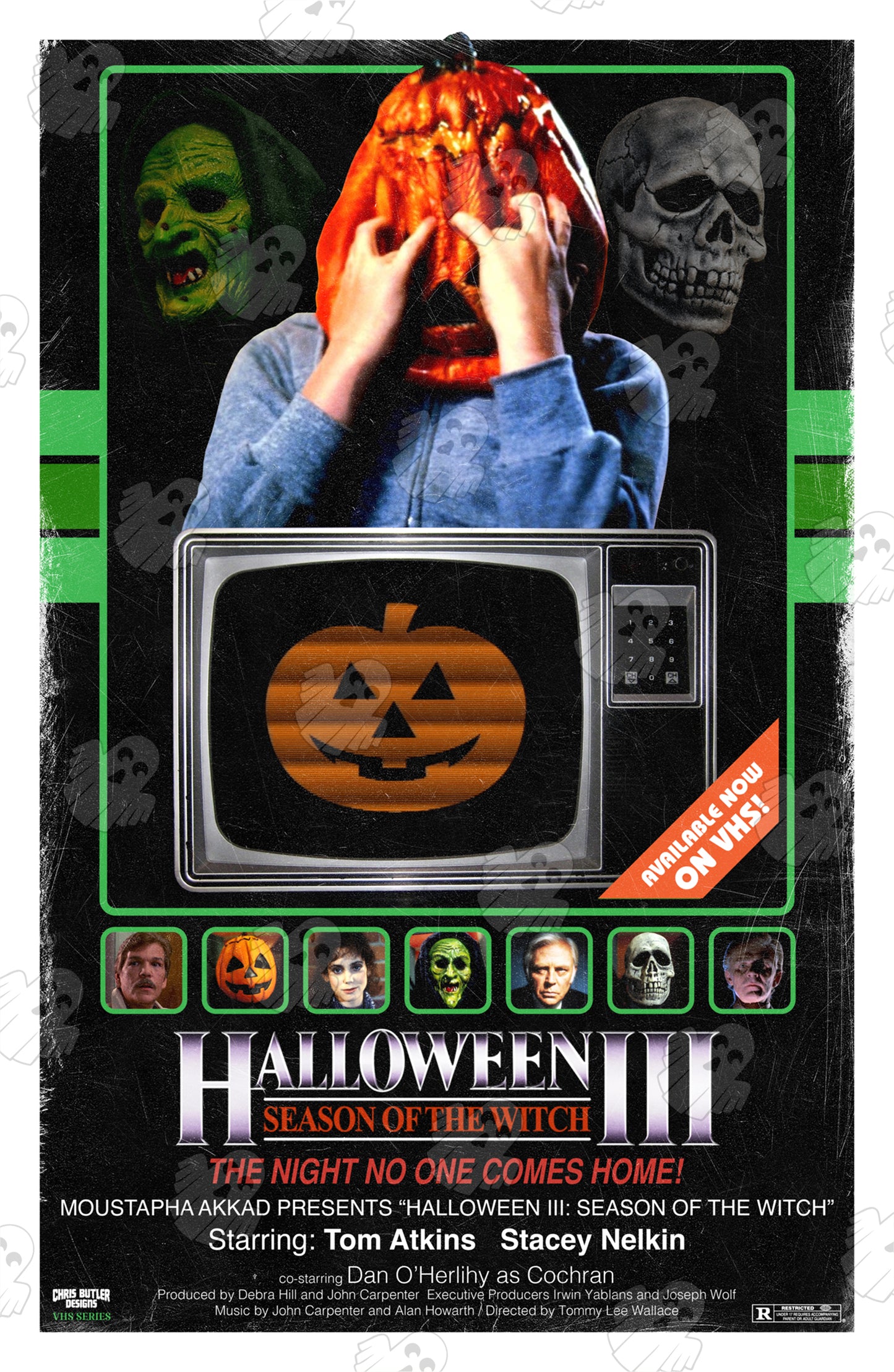Halloween III: Season Of The Witch VHS Series RE-VAMP
