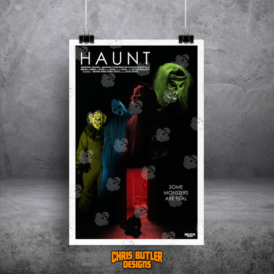 Haunt 11x17 Alternative Movie Poster