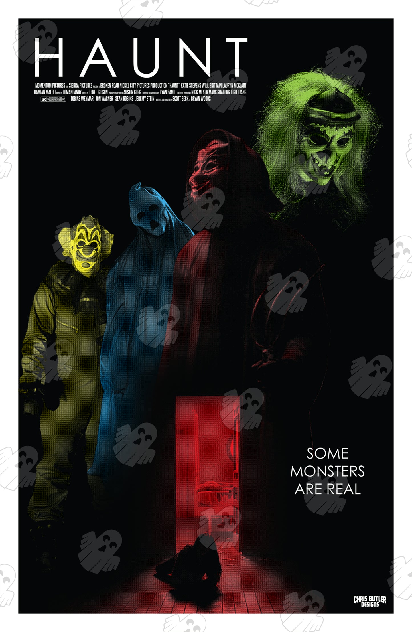 Haunt 11x17 Alternative Movie Poster