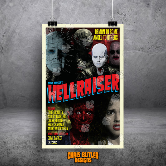 Hellraiser (Classic Series) 11x17 Alternative Movie Poster
