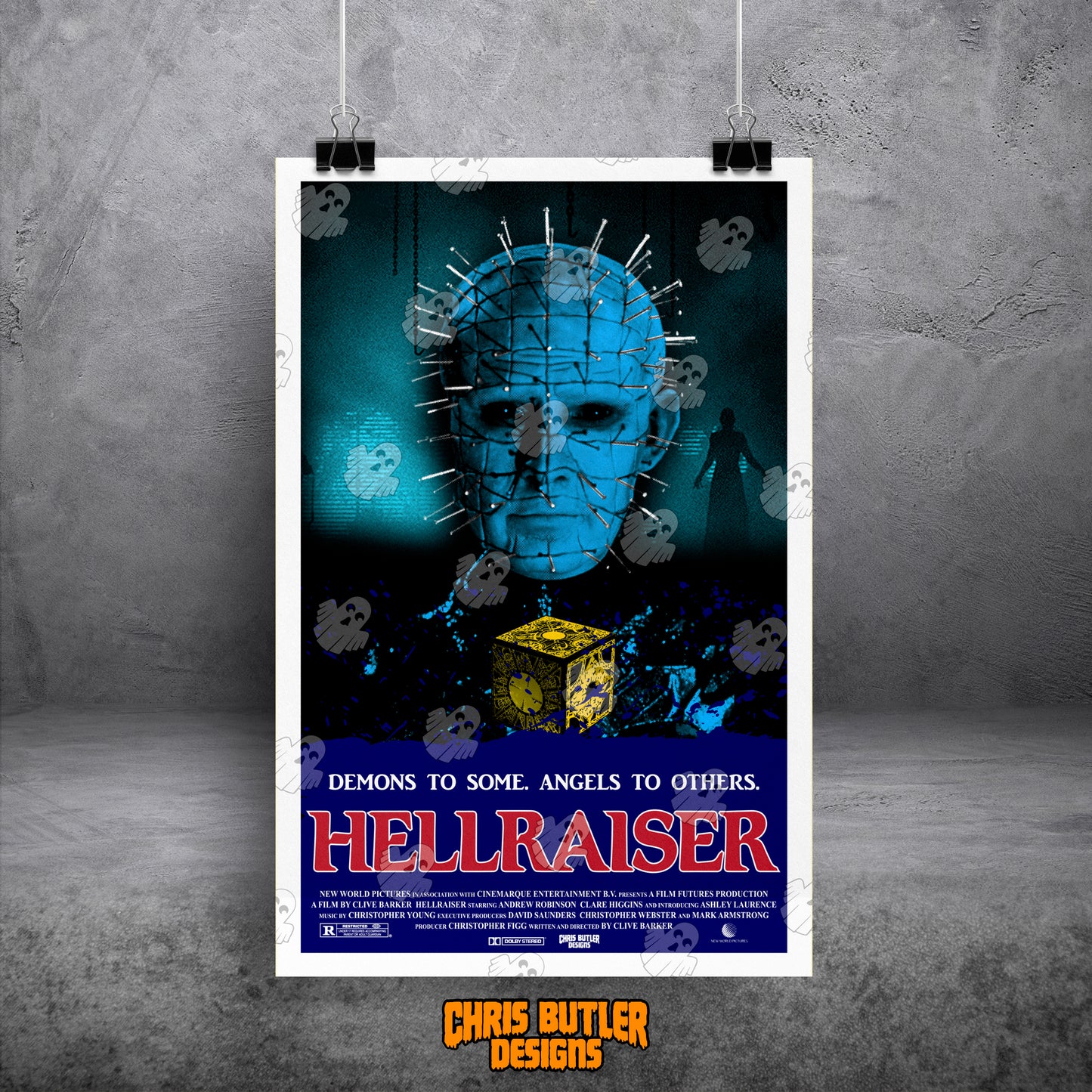 Hellraiser 11x17 Alternative Movie Poster