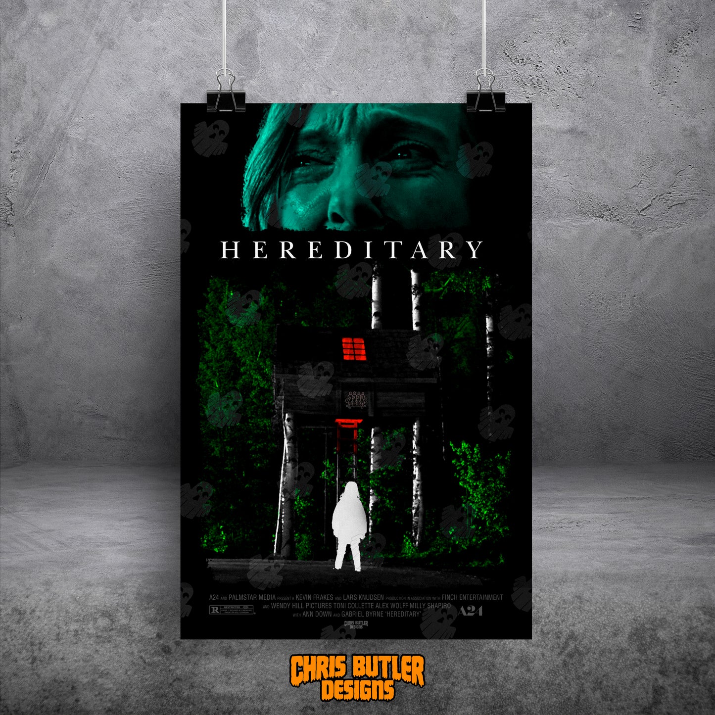 Hereditary 11x17 Alternative Movie Poster