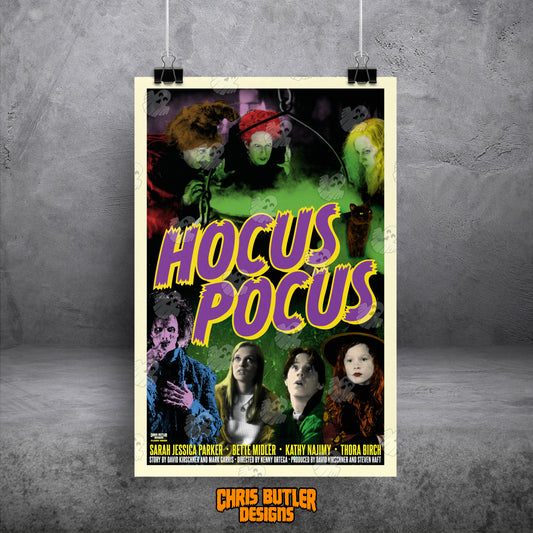 Hocus Pocus (Classic Series) 11x17 Alternative Movie Poster