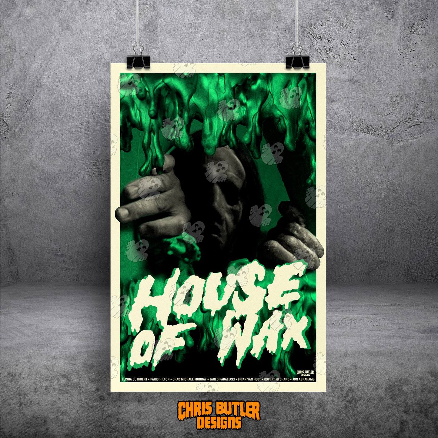 House of Wax 11x17 Alternative Movie Poster