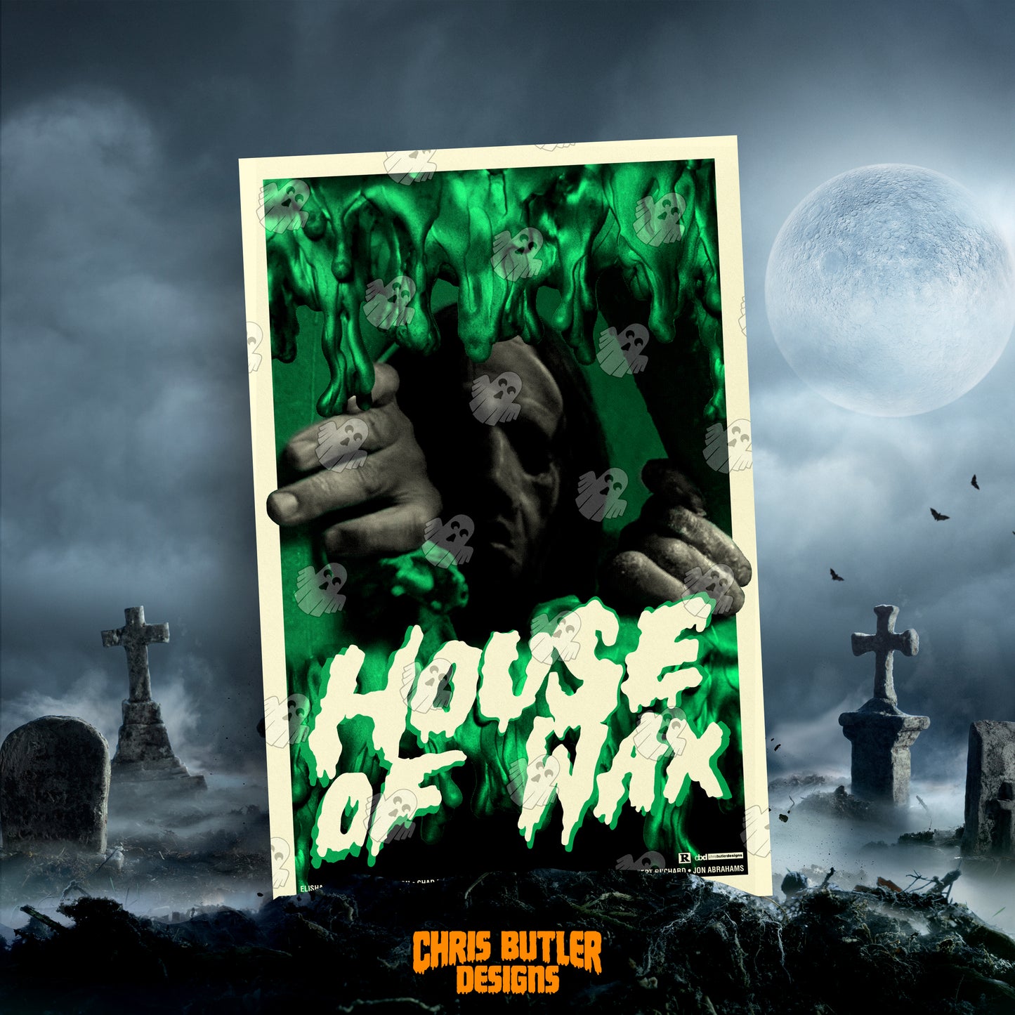 House of Wax 11x17 Alternative Movie Poster