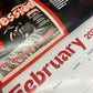 This Month In Horror 2027 Wall Calendar
