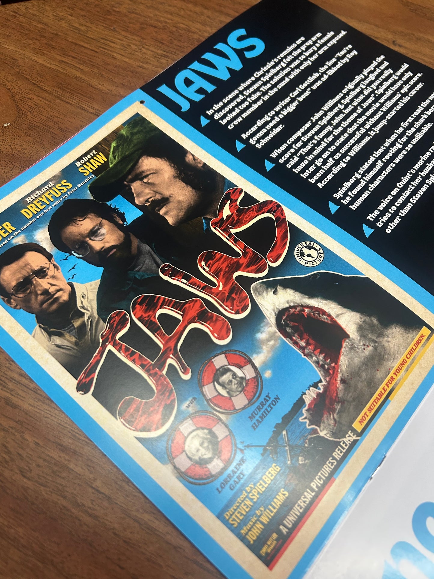 This Month In Horror 2027 Wall Calendar