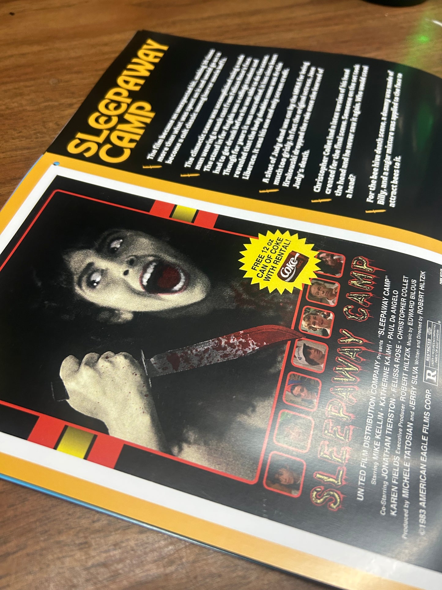 This Month In Horror 2027 Wall Calendar