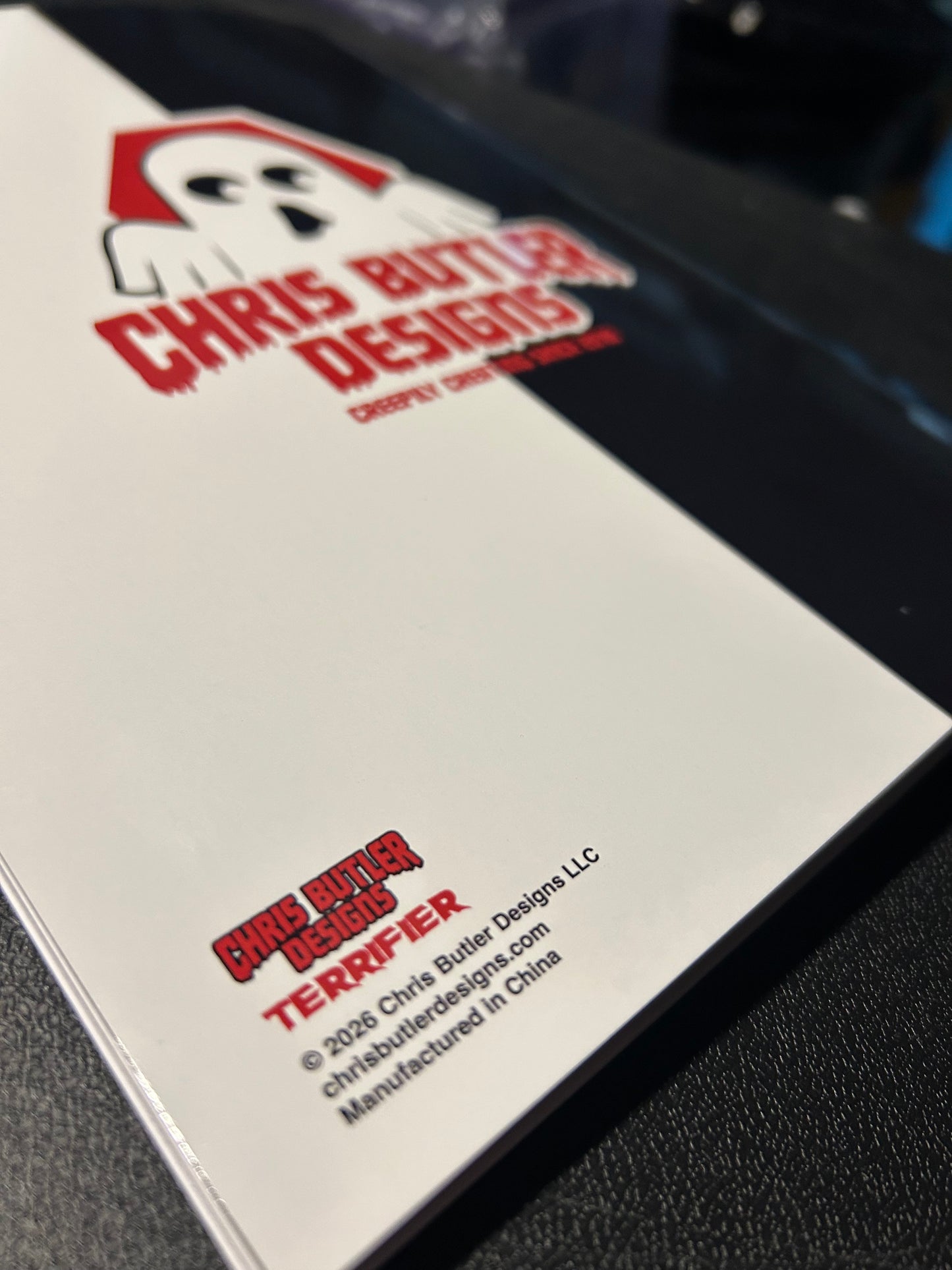 Color The Terrifier Officially Licensed Coloring Book (Third Edition)