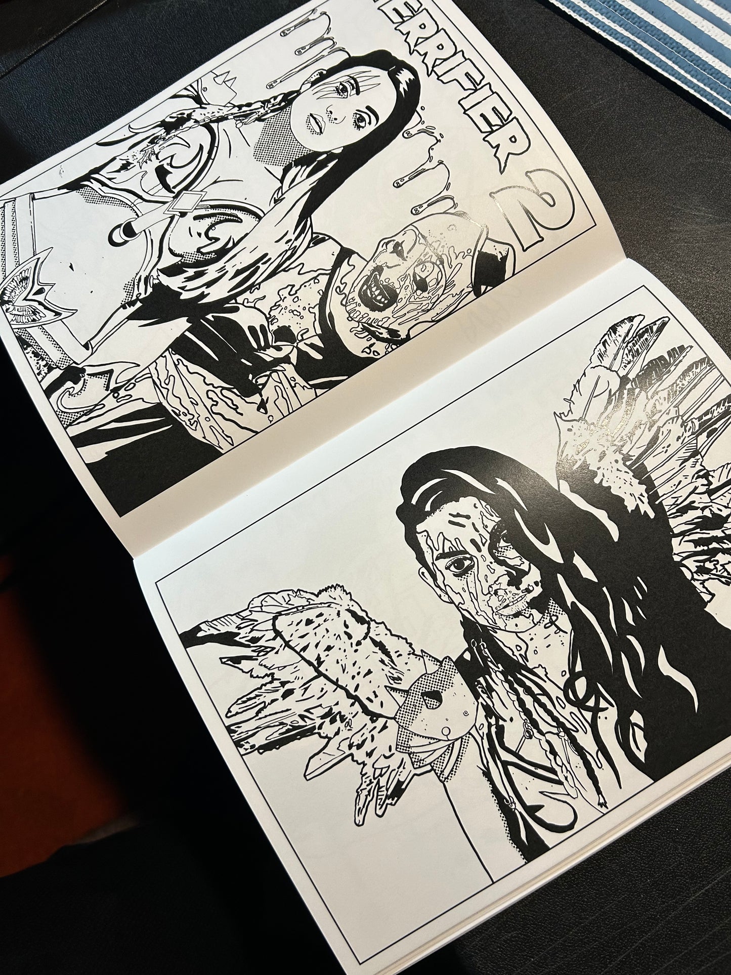 Color The Terrifier Officially Licensed Coloring Book (Third Edition)