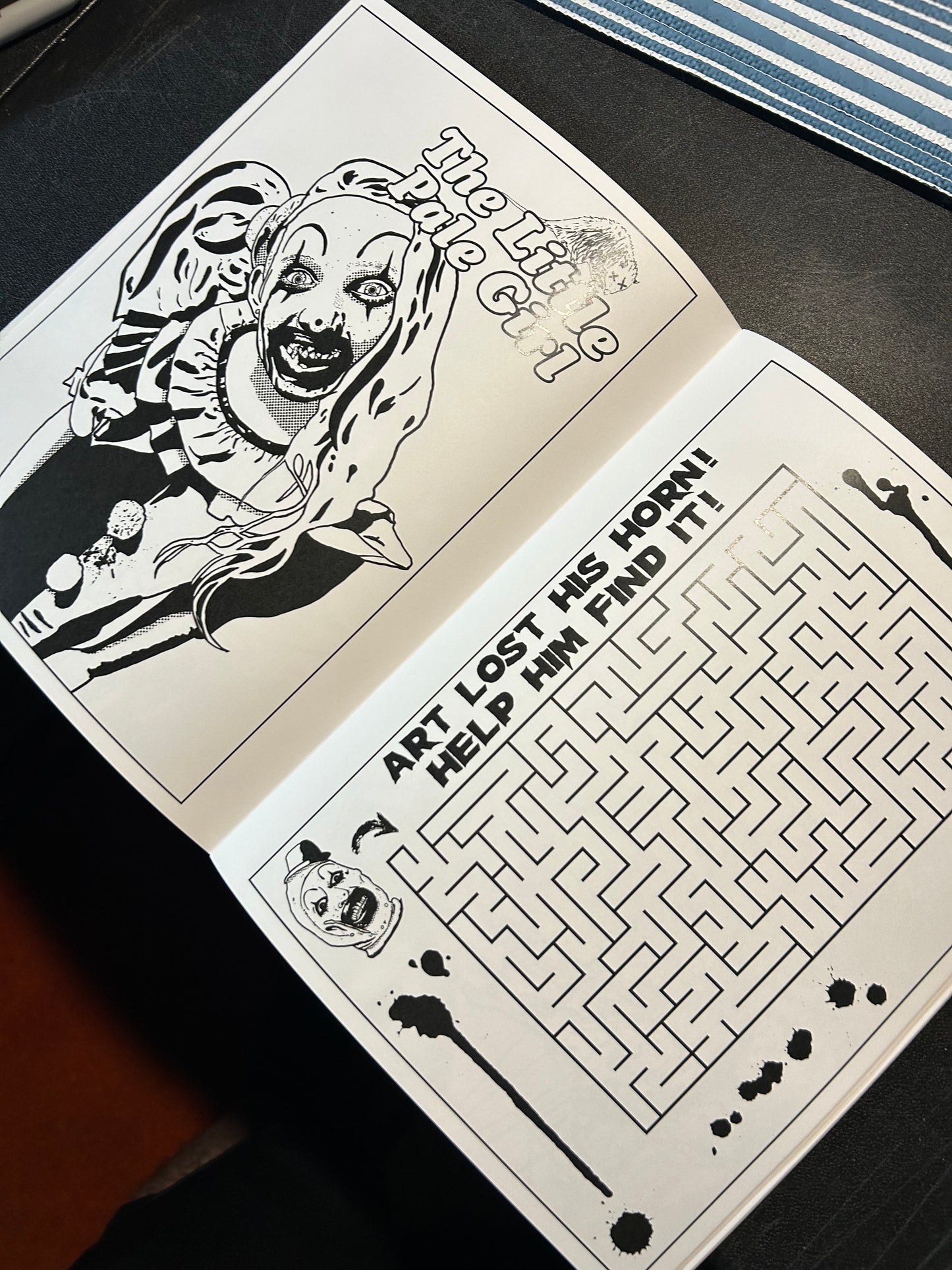 Color The Terrifier Officially Licensed Coloring Book (Third Edition)