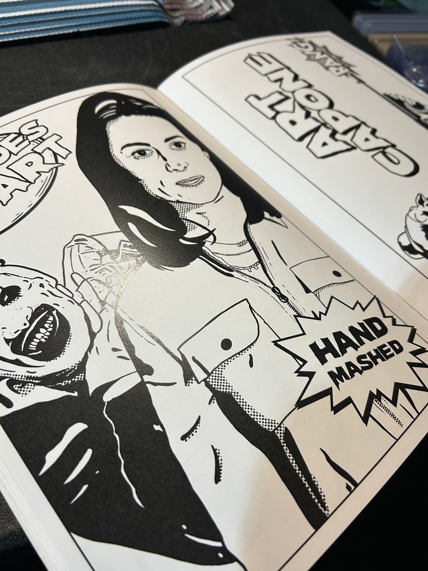 Color The Terrifier Officially Licensed Coloring Book (Third Edition)