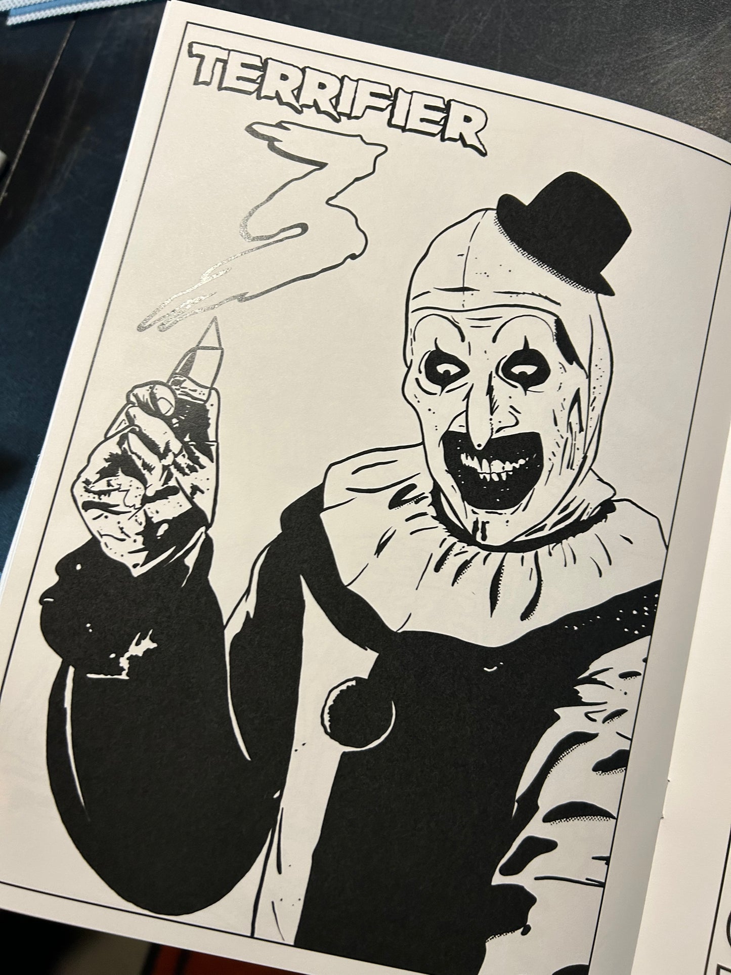 Color The Terrifier Officially Licensed Coloring Book (Third Edition)