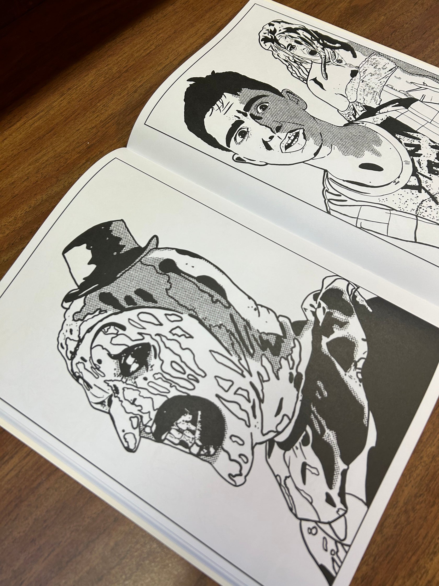 Color The Terrifier Officially Licensed Coloring Book – ChrisButlerDesigns