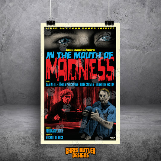 In The Mouth Of Madness (Classic Series) 11x17 Alternative Movie Poster