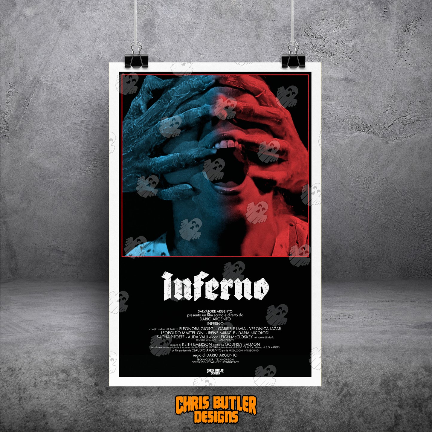 Inferno 11x17 Alternative Movie Poster