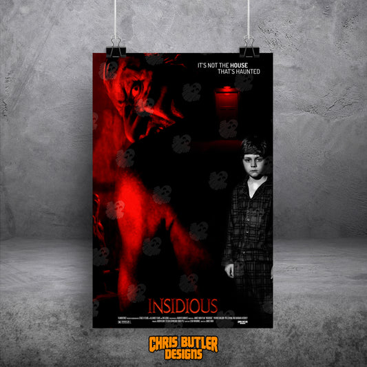 Insidious 11x17 Alternative Movie Poster