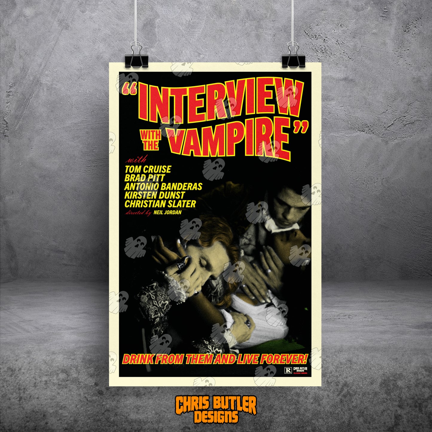 Interview With The Vampire (Classic Series 7) 11x17 Alternative Movie Poster