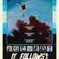 It Follows (VHS Series) 11x17 Alternative Movie Print