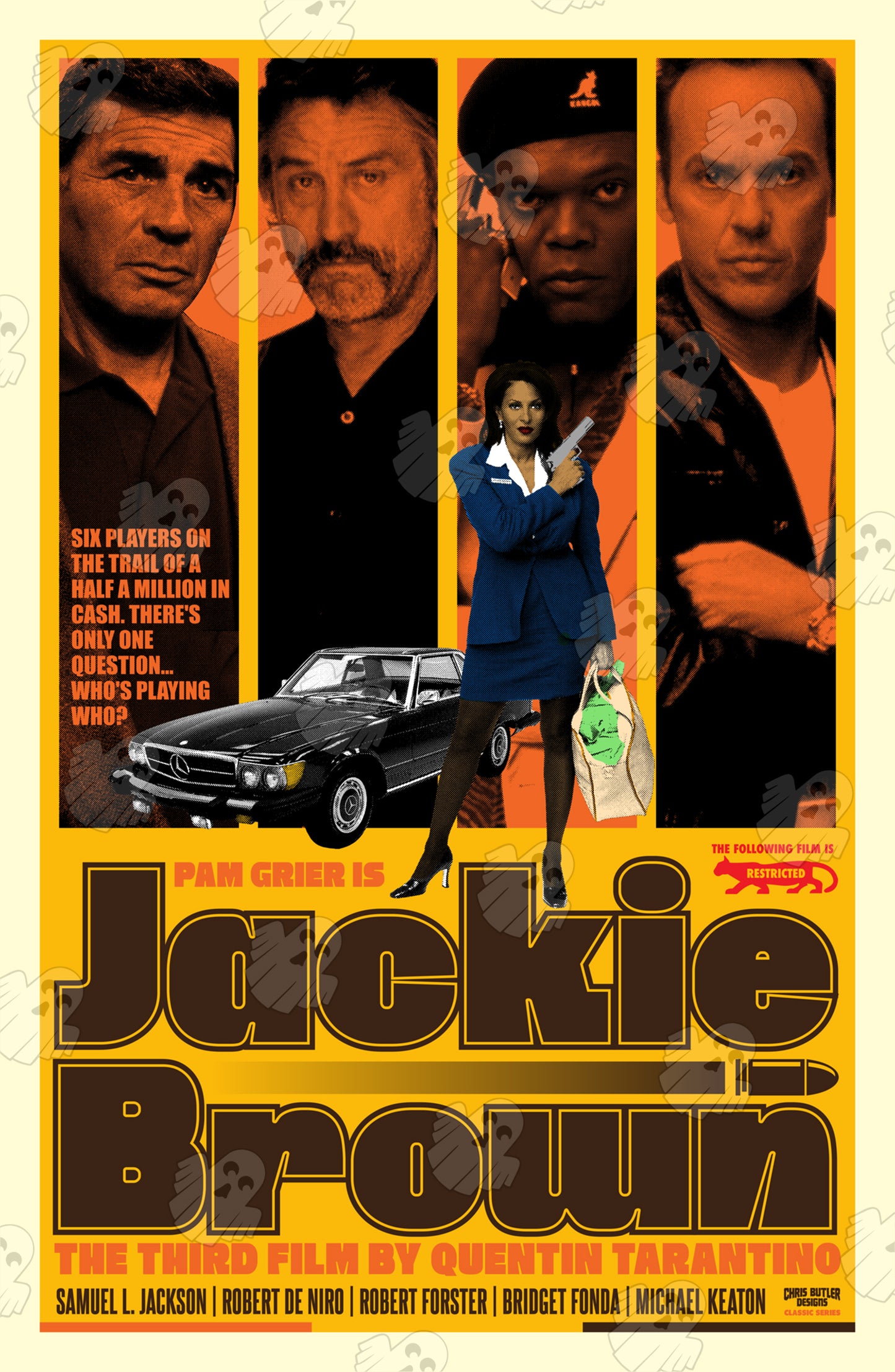 Jackie Brown (Classic Series) 11x17 Alternative Movie Poster