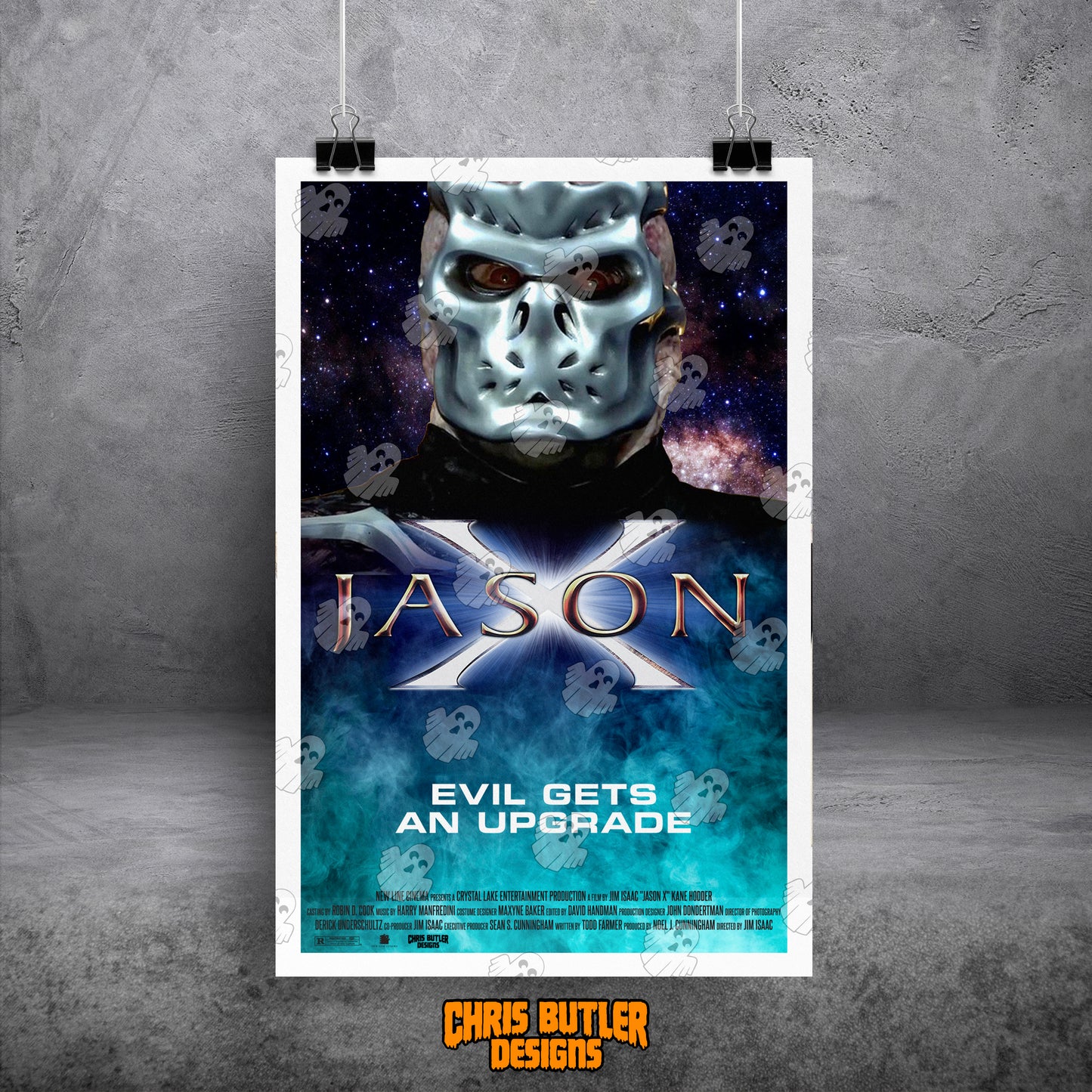 Jason X 11x17 Alternative Movie Poster