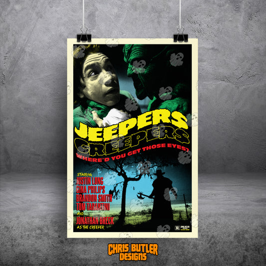 Jeepers Creepers (Classic Series) 11x17 Alternative Movie Poster