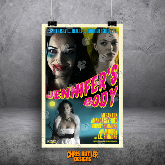 Jennifer's Body (Classic Series 2) 11x17 Alternative Movie Poster