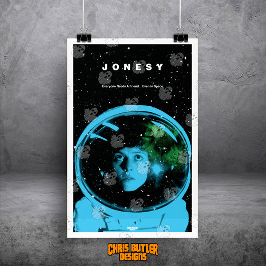 Jonesy (Alien Theme) 11x17 Alternative Movie Poster
