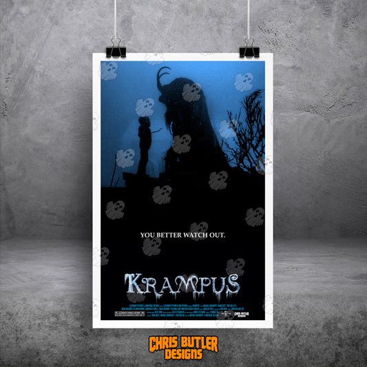 Krampus 11x17 Alternative Movie Poster