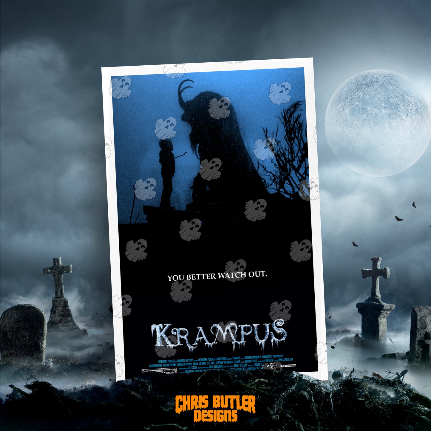 Krampus 11x17 Alternative Movie Poster