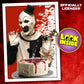 Art The Clown Happy Birthday Card (Officially Licensed)