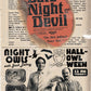 Late Night With The Devil (TV Ad) **OFFICIALLY LICENSED** 11x17 Alternative Movie Print