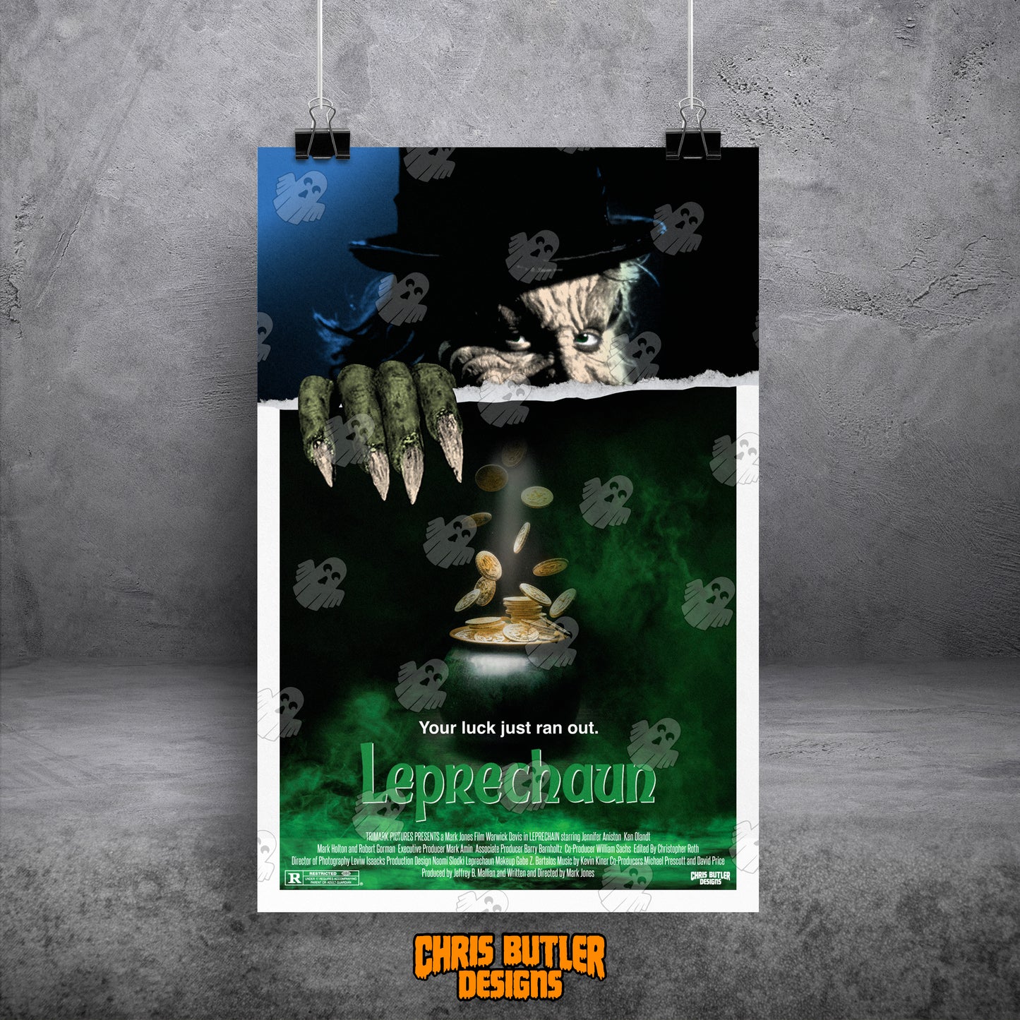 Leprechaun 11x17 Alternative Movie Poster