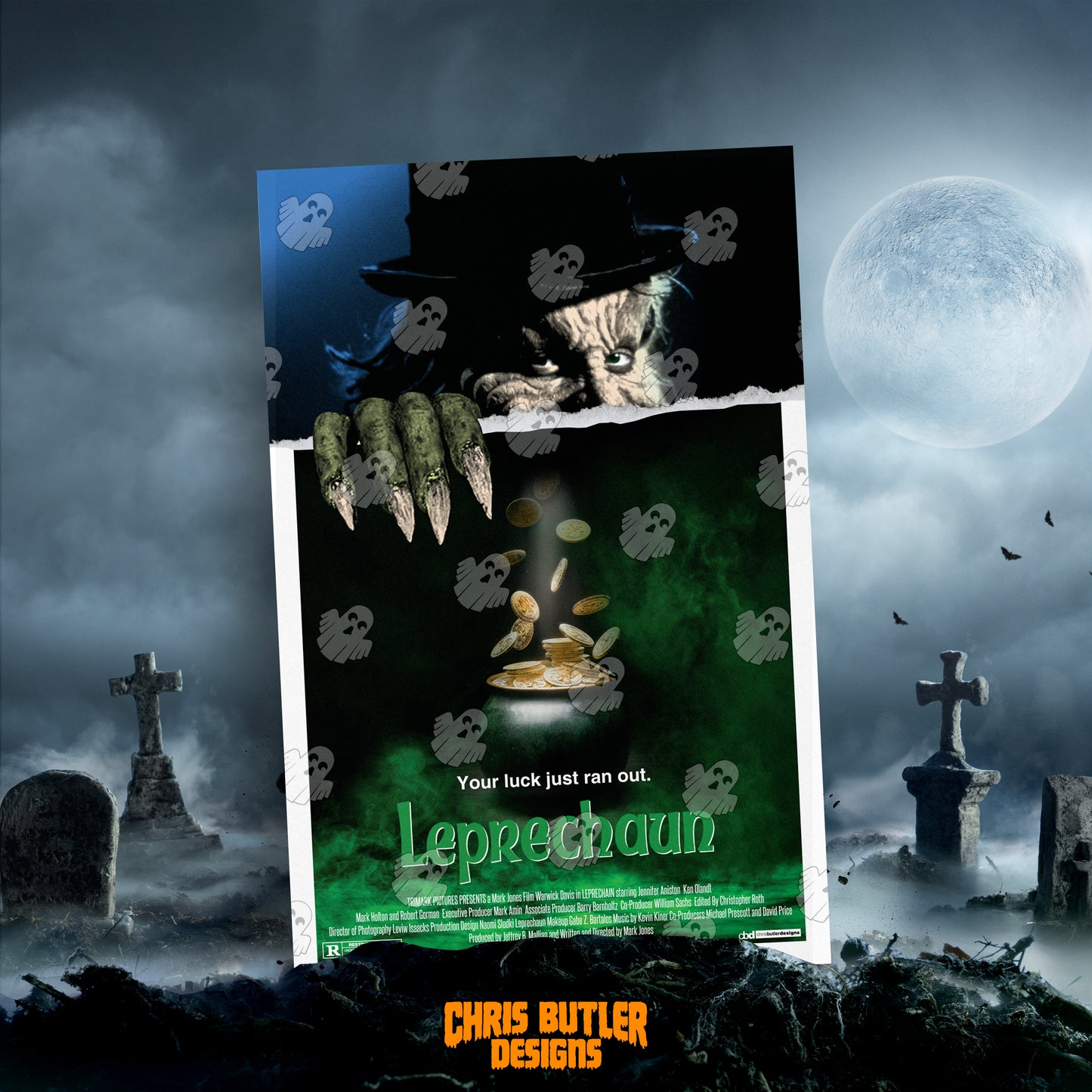 Leprechaun 11x17 Alternative Movie Poster