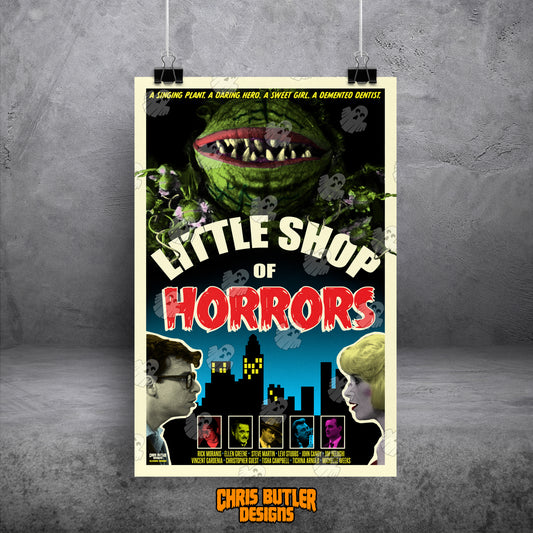 Little Shop of Horrors (Classic Series) 11x17 Alternative Movie Poster