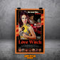 The Love Witch (VHS Series) 11x17 Alternative Movie Print