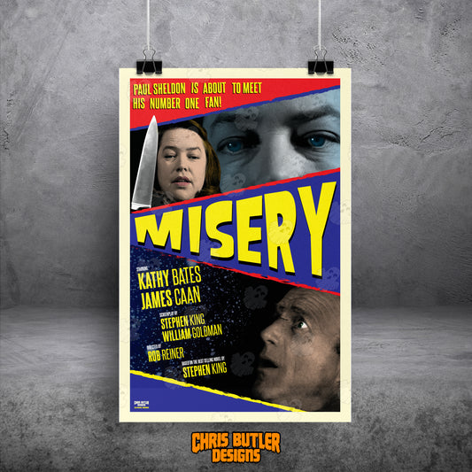 Misery (Classic Series 2) 11x17 Alternative Movie Poster