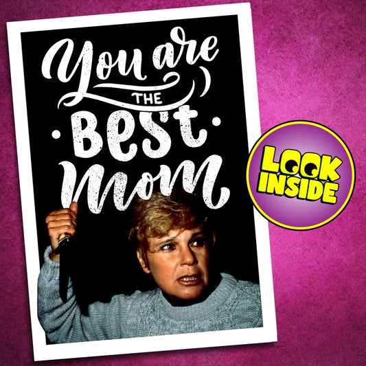 Mother's Day Card (Pamela Voorhees / Friday The 13th Theme)