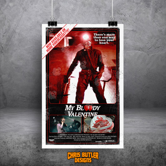 My Bloody Valentine VHS Series RE-VAMP