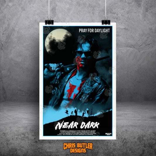 Near Dark 11x17 Alternative Movie Poster