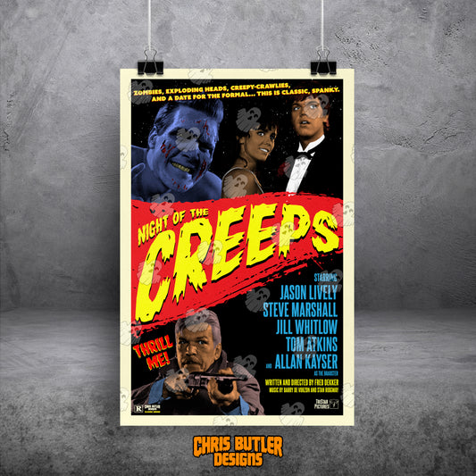 Night Of The Creeps (Classic Series) 11x17 Alternative Movie Poster