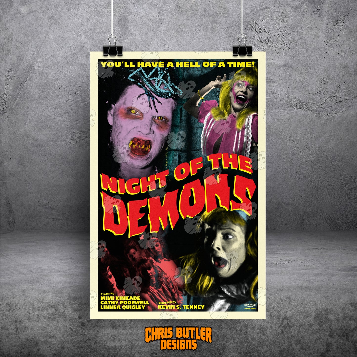 Night Of The Demons (Classic Series 3) 11x17 Alternative Movie Poster