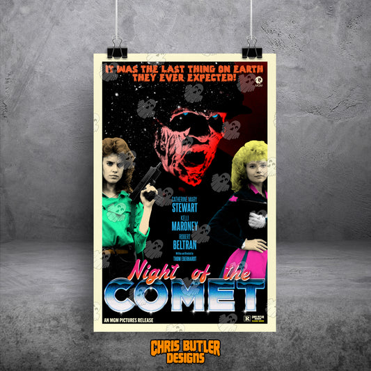 Night Of The Comet (Classic Series) 11x17 Alternative Movie Poster